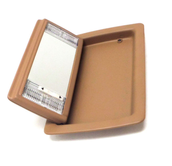 New NOS Rear Seat Interior Roof illuminated Mirror 1994-1996 Cadillac Fleetwood