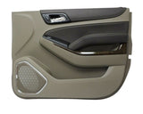 84192433 Front RH Passenger Side Door Panel Cocoa Dune 2016-2019 Chevrolet Tahoe