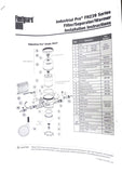 FH239070 Fleetguard Industrial Pro Fuel Filter Dual Tall Filter Separator Warmer