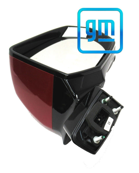 Passenger Side Mirror Red Camera Signal Blind Spot Escalade Suburban Tahoe Yukon