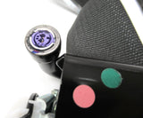 85003890 Passenger Retractor Seat Belt Black Chevrolet Suburban Tahoe GMC Yukon