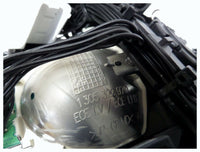 LED Smoke Headlight Beam Projector Left n Right  2014-2017 Mercedez-Benz S550