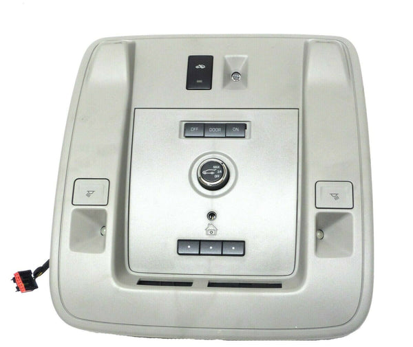 Overhead Roof Console w/Garage Opener Sensor 16-18 Escalade Suburban Tahoe Yukon
