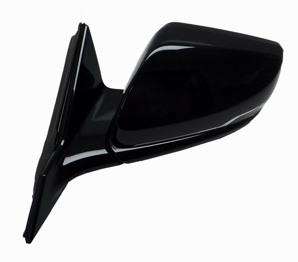 84343566 OEM Left Mirror Black Metallic Side Alert 2018-2019 Cadillac CTS
