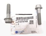 OEM GM M10x1.5x45 Multi-Purpose, Idler Pulley, Flange Head Reducer Bolt 11515769