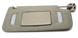 New OEM GM Jet Brown / Shale Passenger Side Sunshade 2013-2016 Cadillac SRX