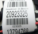 22883421 Passenger Side Front Door Panel Cocoa Cashmere 2011-12 Chevrolet Malibu