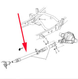 84005297 Front Drive Shaft OEM 2011-19 Chevrolet Silverado 2500HD Sierra 2500HD