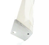 2008-2012 Chevrolet Malibu Exterior Rocker Panel Molding Passenger White Daimond