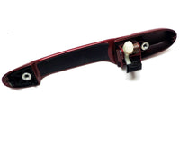 Rear Right Passenger Side Door Handle Deep Dark Red Chevrolet Cobal G5 Pursuit
