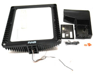 RAB ALED 4T78K/480 Type IV 8" Pole Mount Black Arm LED Area Lights Cool 480V 81W
