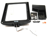 RAB ALED 4T78K/480 Type IV 8" Pole Mount Black Arm LED Area Lights Cool 480V 81W