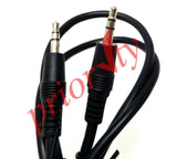 17800596 GM Audio Interface AUX 3.5mm Cable Male to Male for Car Cellphone or PC