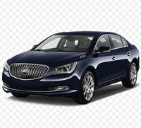 Passenger Side Mirror Dark Blue Side Alert LED Signal 2015-2017 Buick LaCrosse