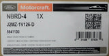 J2MZ-1V126-D Motorcraft Brake Drum Rear 1998-2004 Ford F150 Pickup