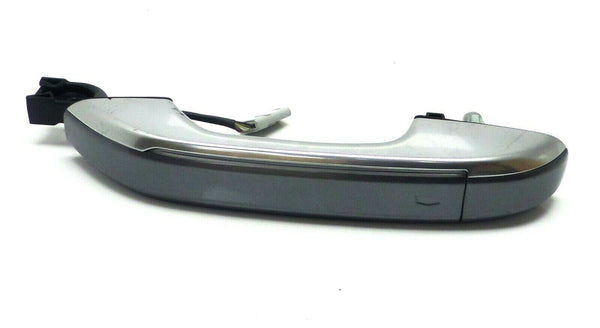 84943107 Led Front Driver Side Door Handle Satin Steel Gray Cadillac Escalade