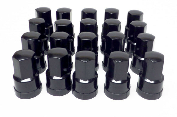 New NOS Factory Wheel Lug-Nut Covers 20 / Beretta Corsica Lumina Cutlas Grand Am