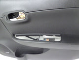 20944921 Passenger Side Front Door Panel Black 2011-2012 Chevrolet Malibu LTZ