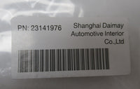 New OEM GM Jet Grey Driver & Passenger Side Sunshade 2013-2016 Cadillac SRX