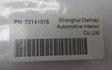 New OEM GM Jet Grey Driver & Passenger Side Sunshade 2013-2016 Cadillac SRX