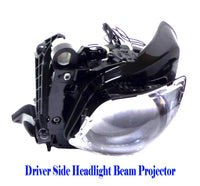 LED Smoke Headlight Beam Projector Left Driver 2014-2017 Mercedez-Benz S550