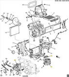 85001523 HVAC Blower Motor Resistor for Chevrolet Silverado 1500 GMC Sierra 1500