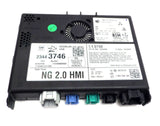 23443746 Multimedia Control Module HMI Without Navigation Cadillac Chevrolet GMC