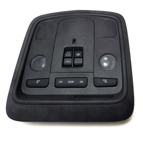 22848358 Overhead Roof Console Black Sunroof Switch 2014-2016 Cadillac CTS