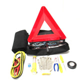 Battery Cables Flashlight Blanket Safety Triangle Roadside Safety Kit OEM Mopar