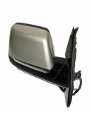 23200109 Cadillac Escalade Mirror Passenger Side Satin Steel Side Alert Sensor