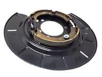 Rear Right Parking Brake Backing Plate, Brake Shoe, Actuator 2011-16 Chey Camaro