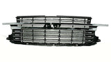 Black Front Grille Bright Chrome 2021 Chevrolet Suburban Tahoe LS LT RST Premier