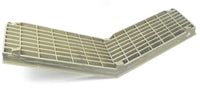 New Aftermarket Front Center Silver Grille 1974-1977 Chevrolet Camaro Classic