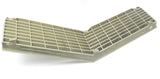 New Aftermarket Front Center Silver Grille 1974-1977 Chevrolet Camaro Classic