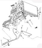 Automatic Transmission 6L90 Oil Cooler Hose 2007 Silverado Sierra 2500HD 3500HD