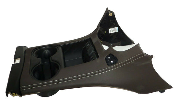 84127601 Cocoa Brown Floor Console Cup Holder USB 16-19Chevrolet Tahoe Suburban