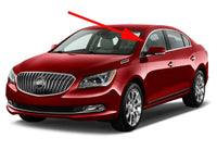 13276052 Left Driver Side Front Door Reveal Molding Chrome 2012-2016 Buick Regal