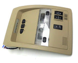 22780447 Overhead Roof Console Sunroof Liftgate Cashmere Tahoe Suburban Yukon