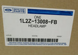 1L2Z-13008-FB Driver Left Side Front Headlight OEM 2002-2005 Ford Explorer
