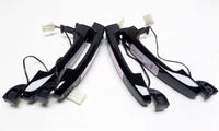 Keyless Door Handle w/ Passive Entry Plain Black 2013 LaCrosse Regal SRX Cruze