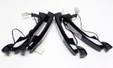 Keyless Door Handle w/ Passive Entry Plain Black 2013 LaCrosse Regal SRX Cruze