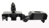 3 General Motors 6mm 2 lines Fuel Line Clips Holder for GM Vehicles 15-005720