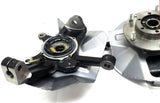 QK08133020DQ Steering Knuckle, Drive Axle Shaft w/o ABS 2000-01 Kia Sportage 4WD