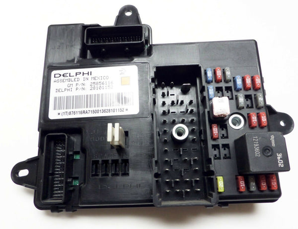 Genuine Main Wiring Junction Block 25856116 2009-14 Cobal HHR G5 Sky Solistice