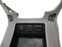 OEM Dark Ash Gray Front Floor Console Heat Cooled Seats USB Suburban Tahoe Yukon
