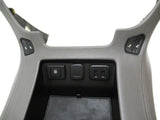 OEM Dark Ash Gray Front Floor Console Heat Cooled Seats USB Suburban Tahoe Yukon