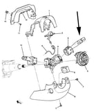 Turn Signal and Light Assembly Switch Escalade Tahoe Suburban Yukon 13550284