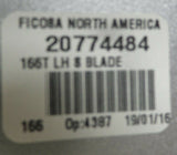 20774484 GM Driver Side Mirror Cover Only Switchblade Sil 2011-2014 Cadillac SRX