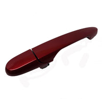 Rear Right Passenger Side Door Handle Deep Dark Red Chevrolet Cobal G5 Pursuit