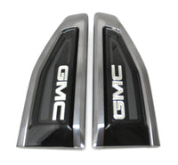GMC Nightrider Front Passenger & Driver Side Fender Ornamentation Vent GMC Yukon